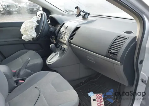 2009 Nissan Sentra 2.0 из США, поврежденный, VIN 3N1AB61E19L640314